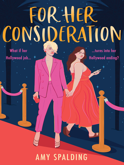 Title details for For Her Consideration by Amy Spalding - Wait list